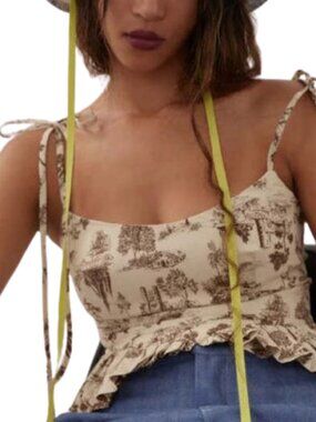 Eliza Faulkner Candy corset  L New